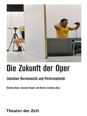 cover image of Die Zukunft der Oper